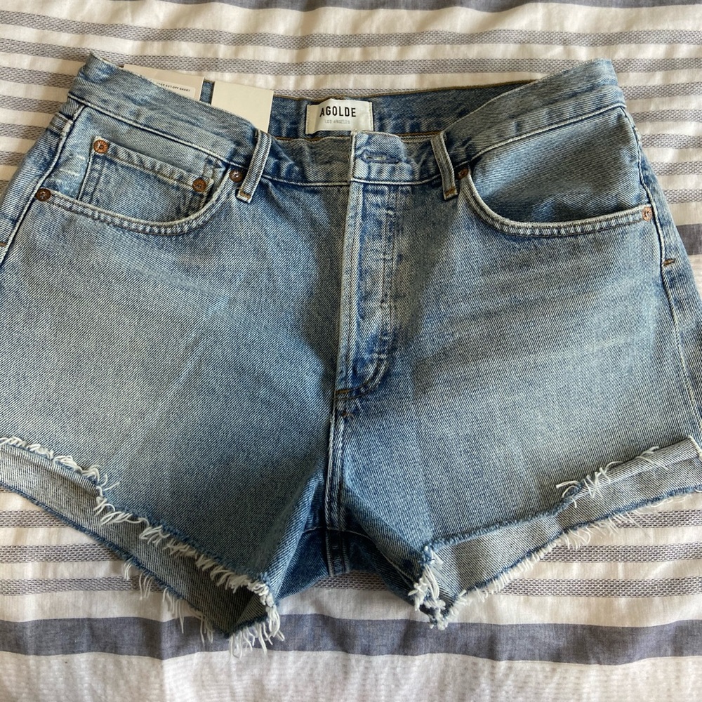 AGolde Parker Vintage Cutoff Shorts
